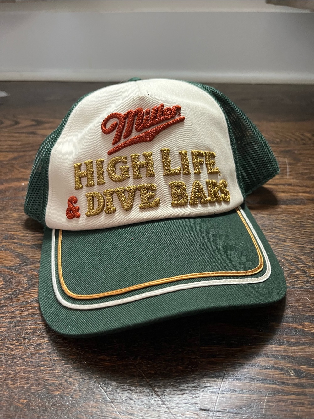 Miller High Life Trucker Hat